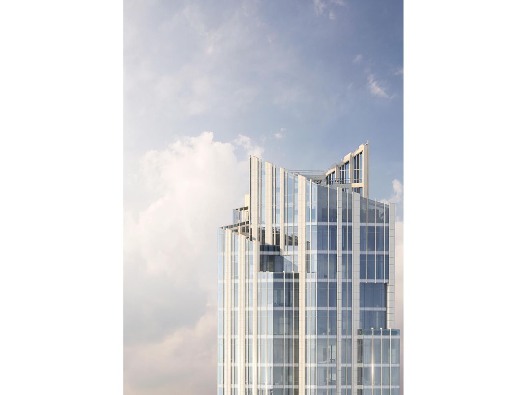 Exterior, Facade, Highrise