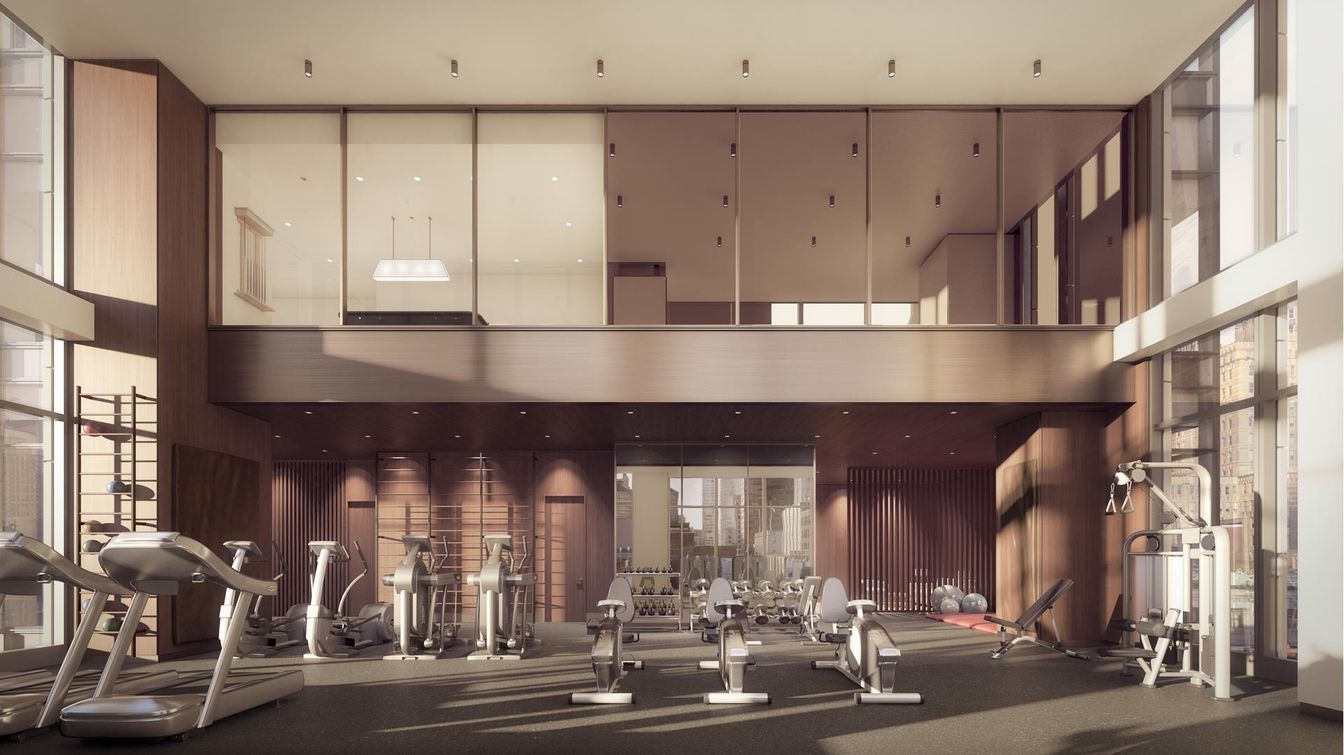 Fitness Equipment, Gym, Interior