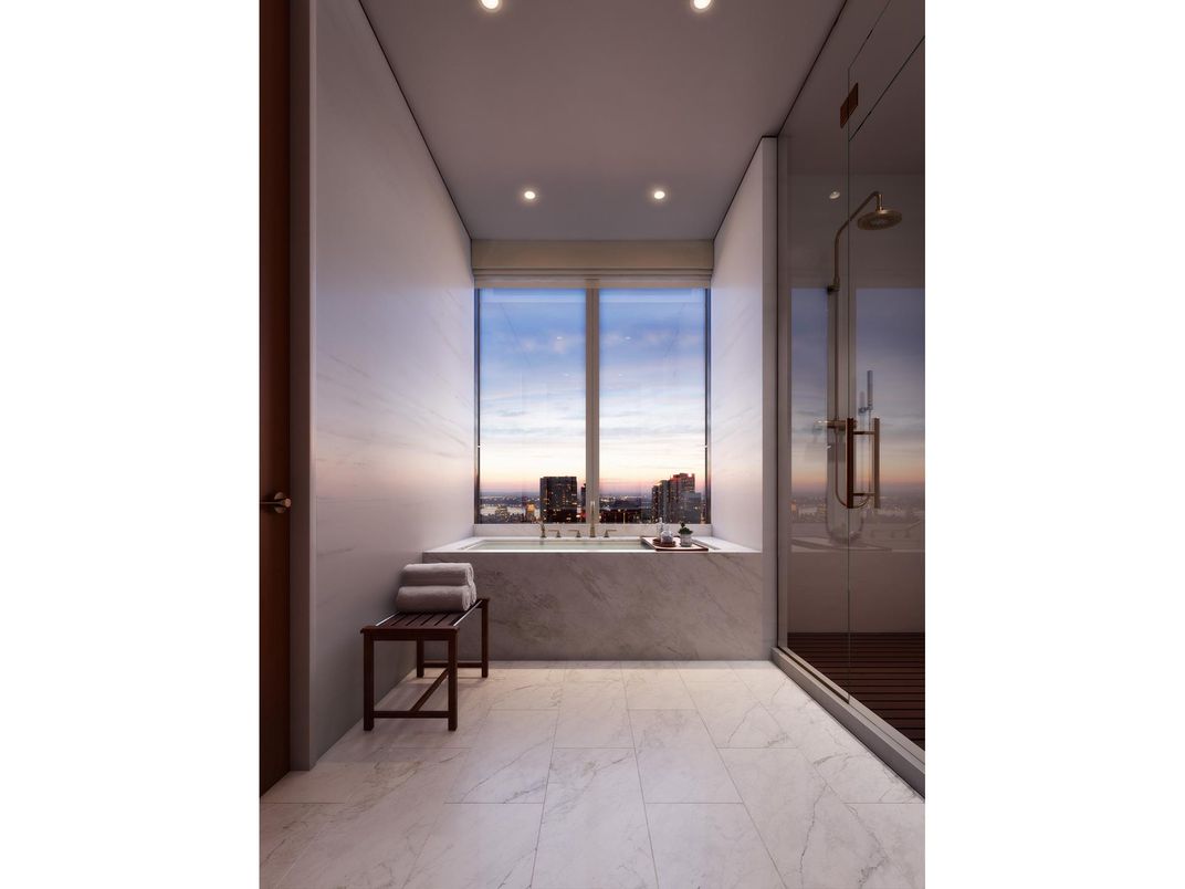 Interior, Marble, Recessed Lighting, Water