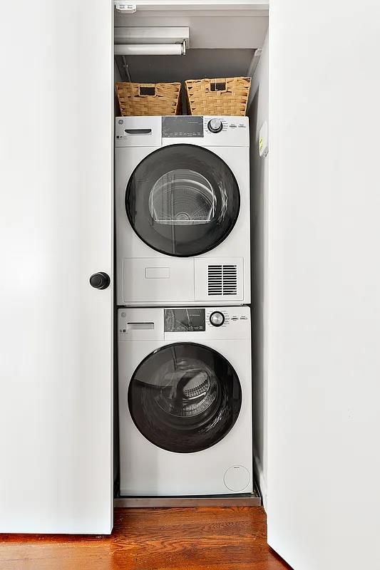 Interior, Utility Closets, Washer