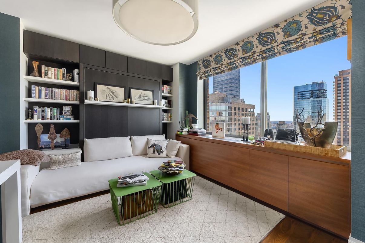Interior, Living room