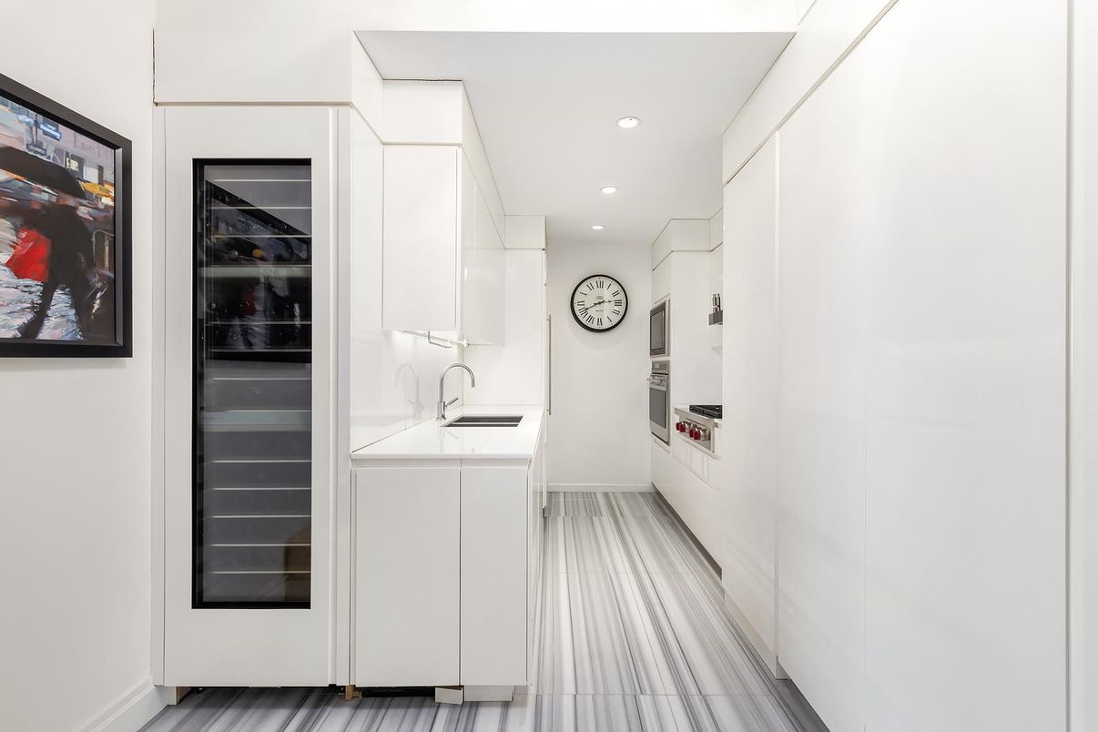 Interior, Recessed Lighting, Washer