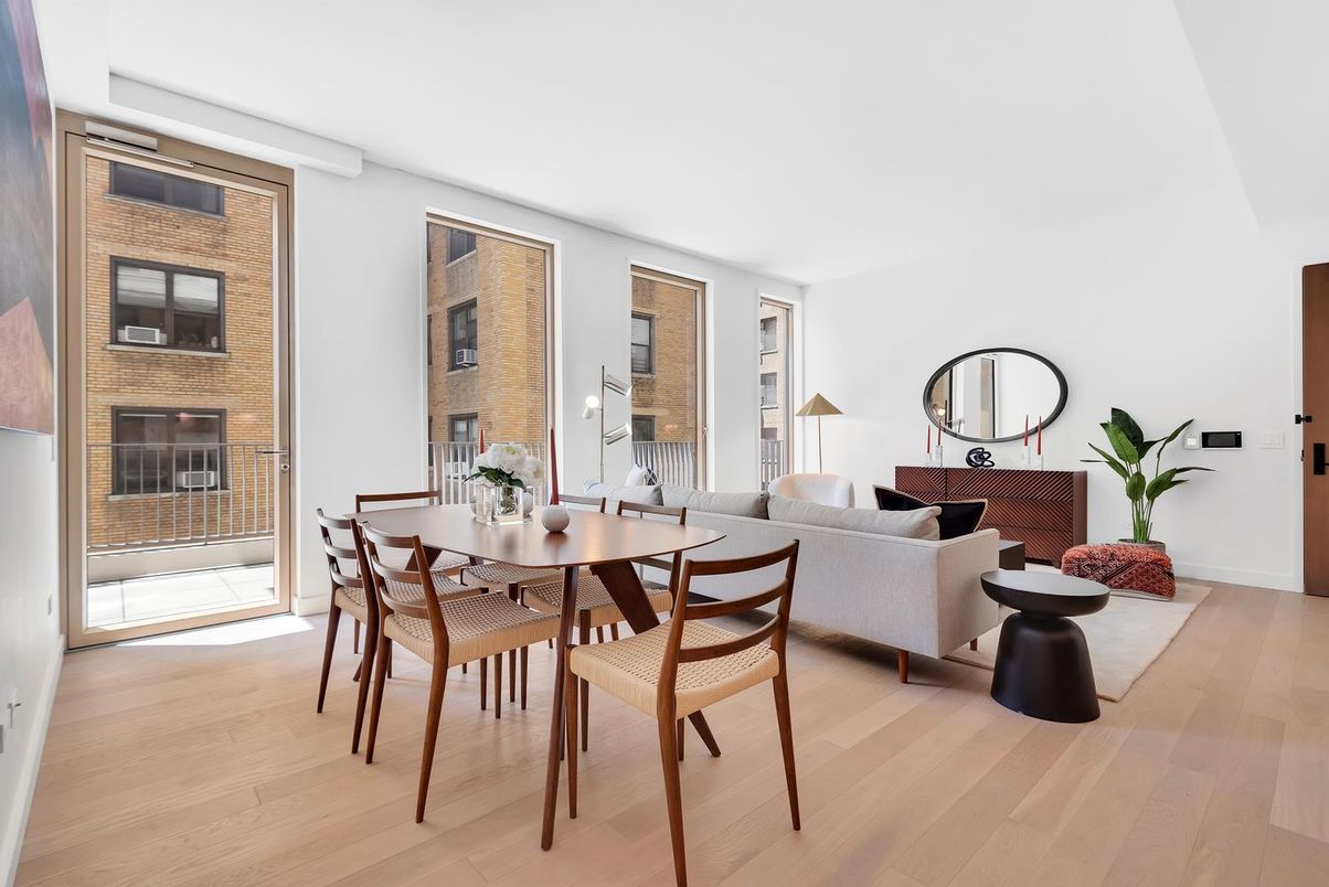 Dining room, Interior, Living room, Wood Texture Flooring