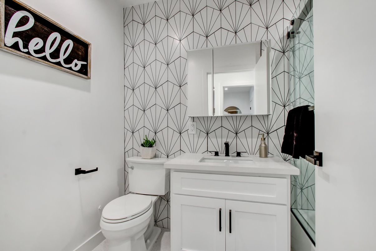 Bathroom, Interior