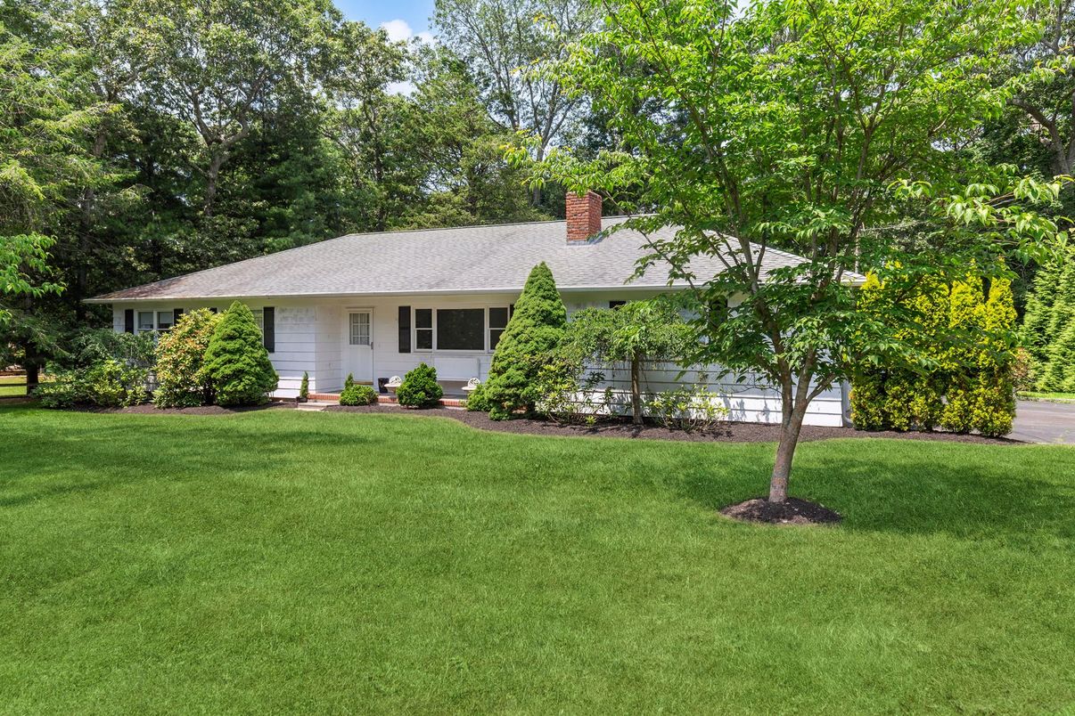 Attached, Backyard, Exterior, Facade, Ranch