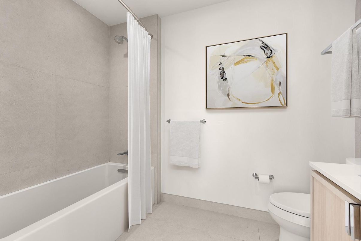 Bathroom, Interior