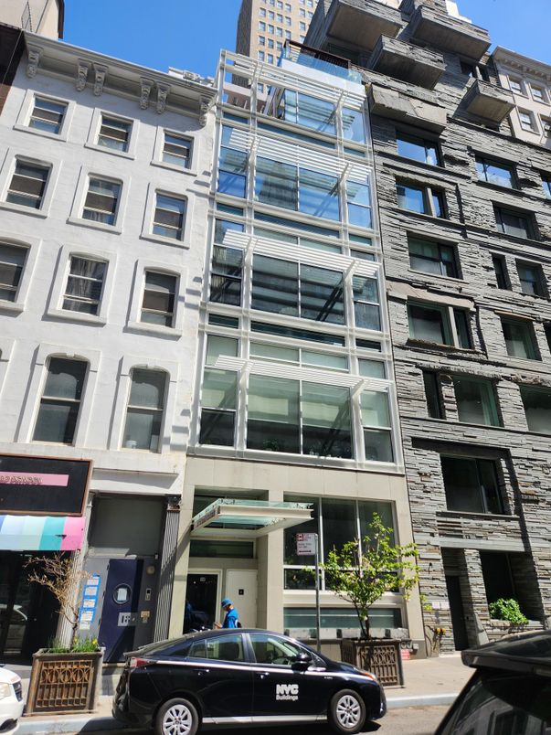 Exterior, Facade, Condo Building