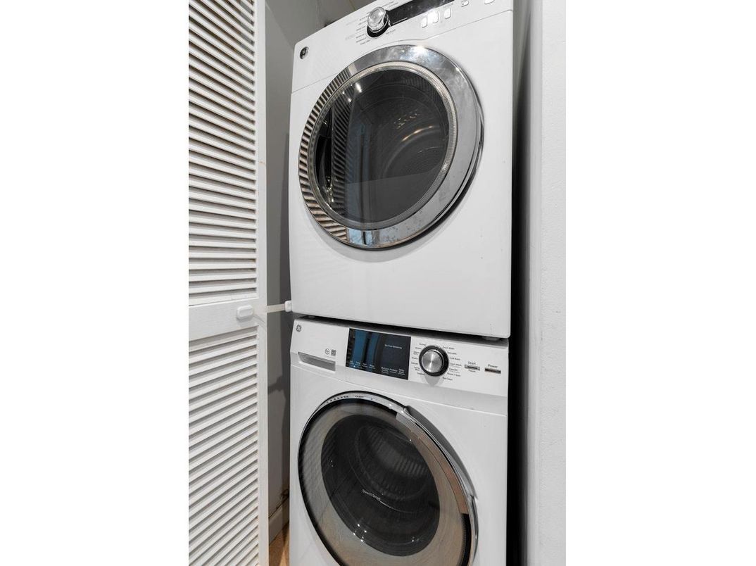 Interior, Utility Closets, Washer
