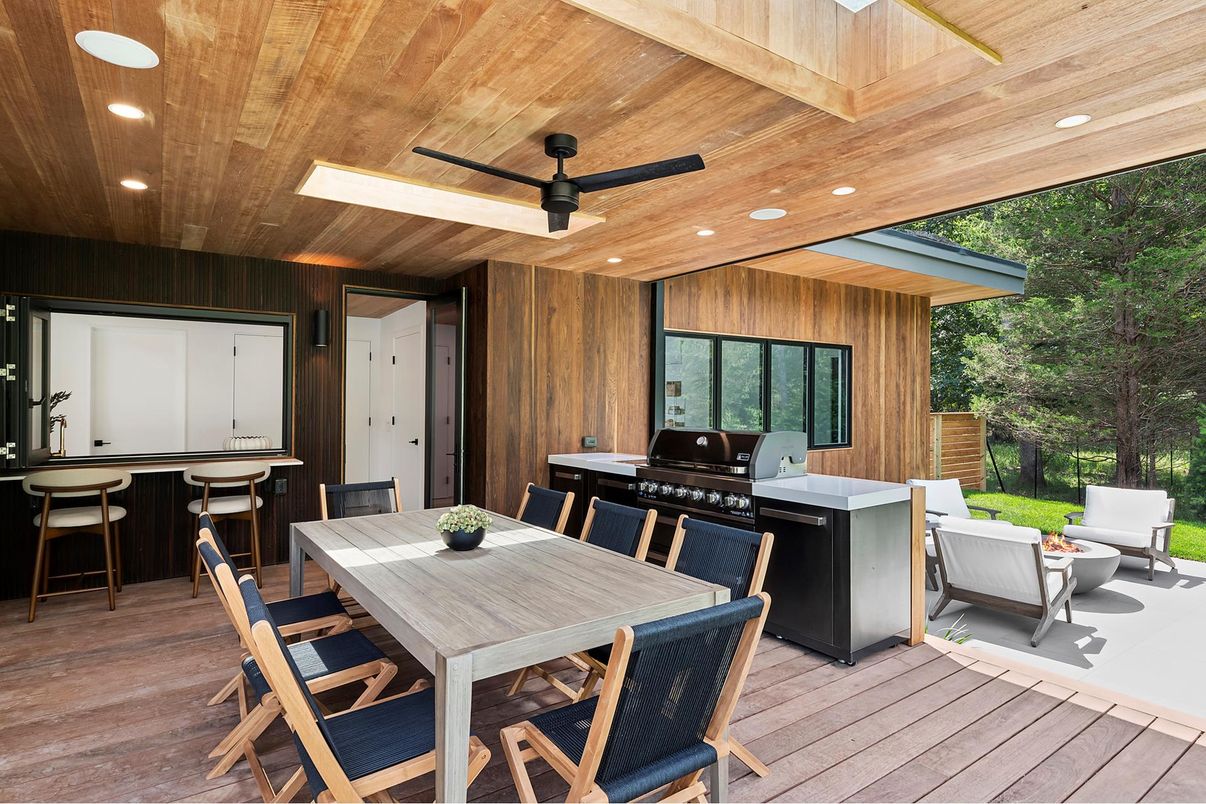 Exterior, Wooden Ceilings