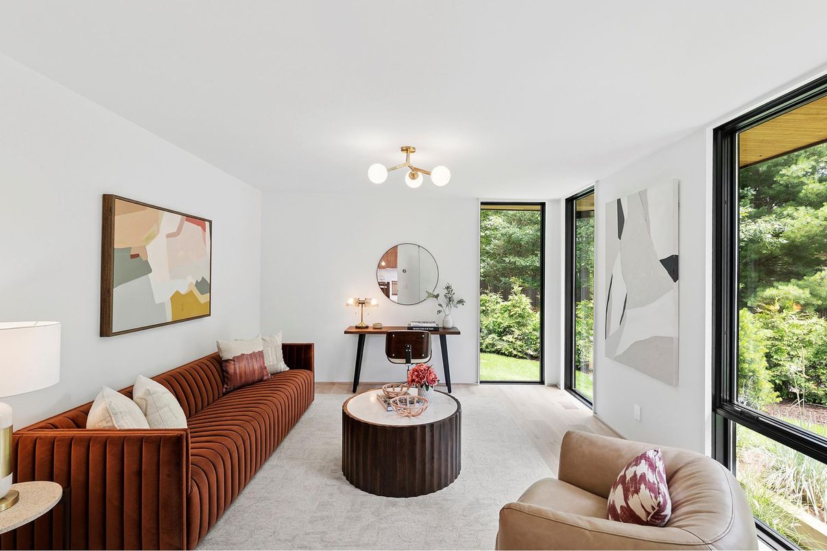 Interior, Living room