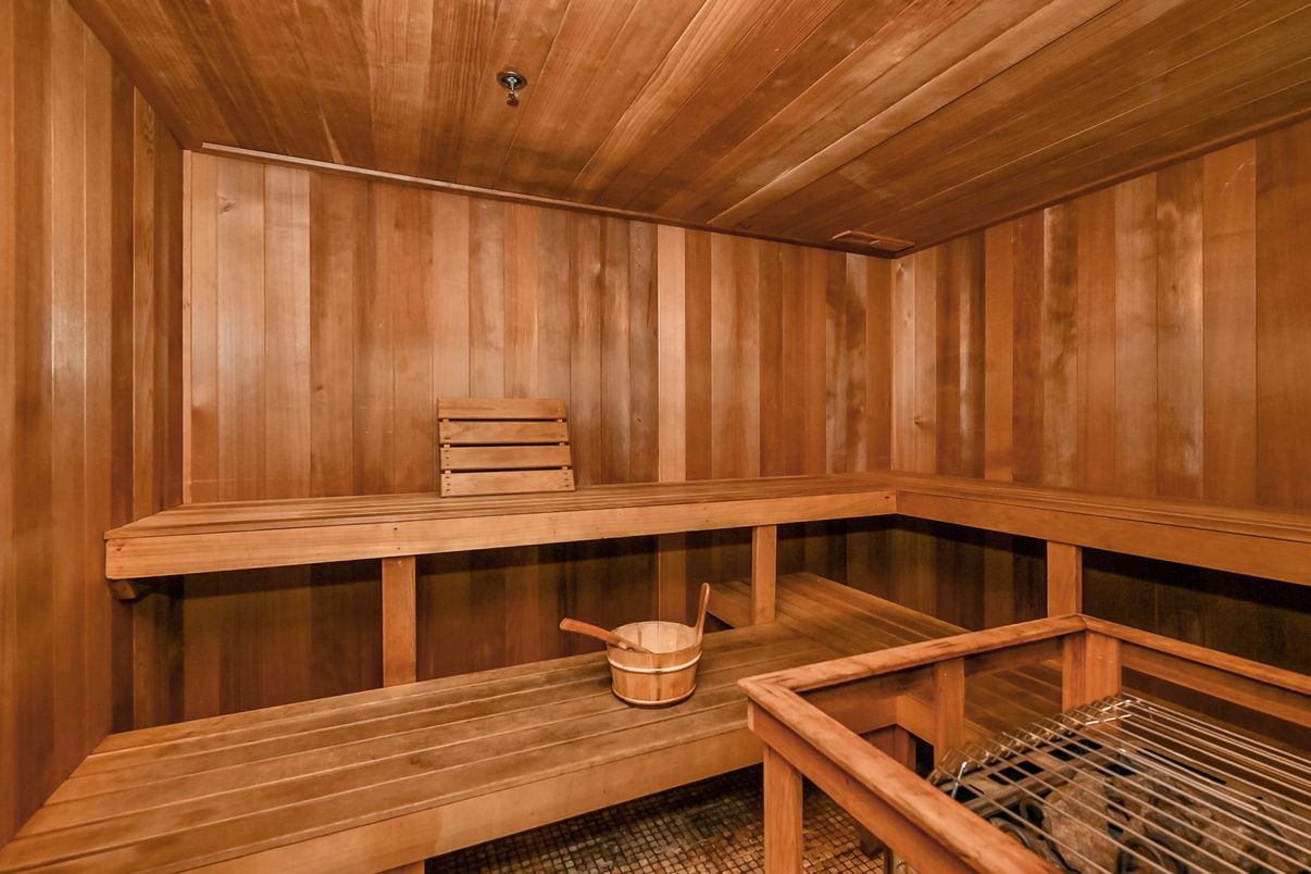Interior, Sauna Room
