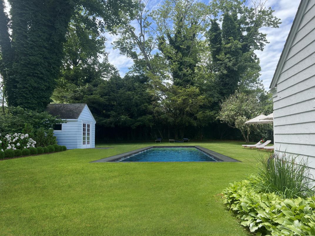 Backyard, Exterior, Pool