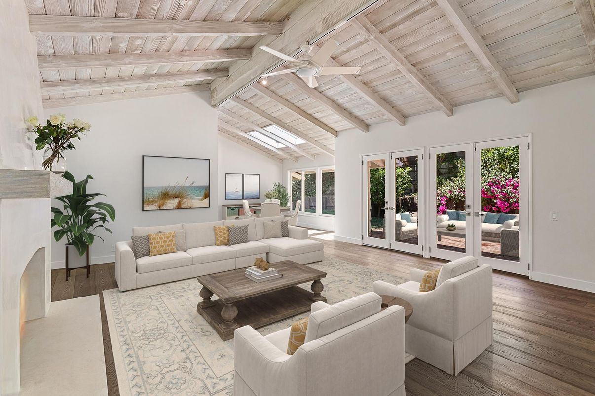 Interior, Living room, Wooden Beams, Wooden Ceilings, Wood Texture Flooring