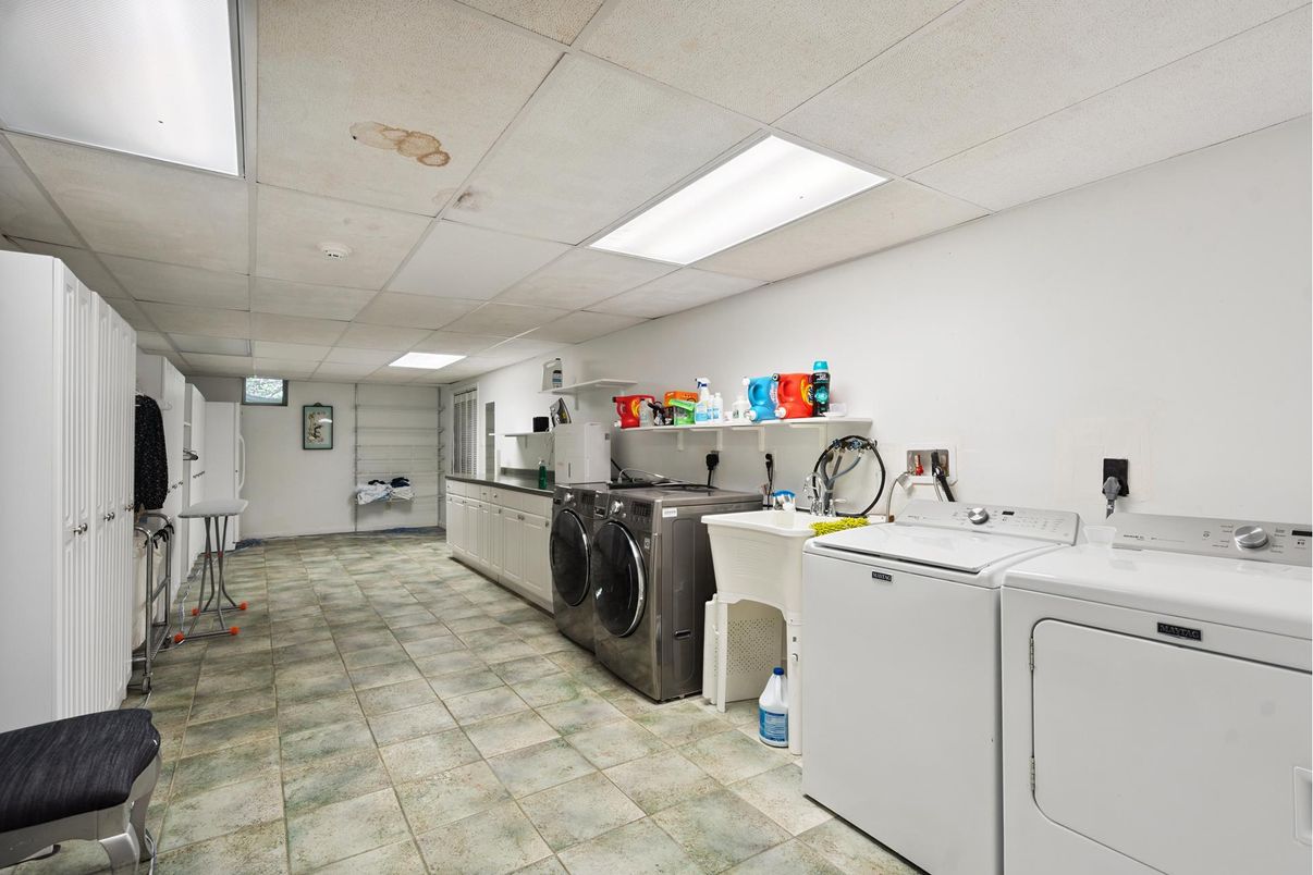 Interior, Recessed Lighting, Washer