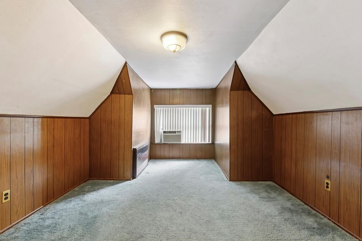 Empty room, Interior, Wooden Walls
