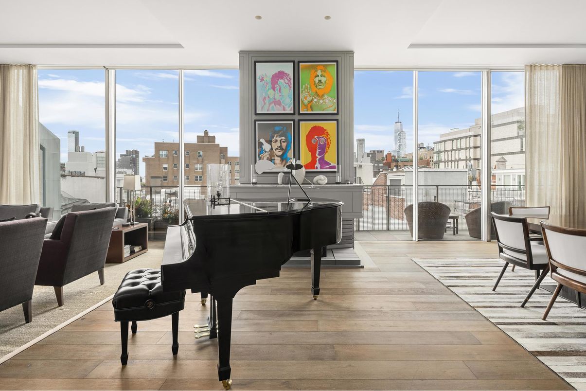 Interior, Piano, Wood Texture Flooring