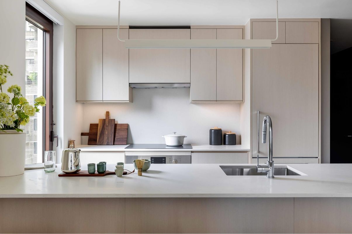 Interior, Kitchen, Pendant Lights