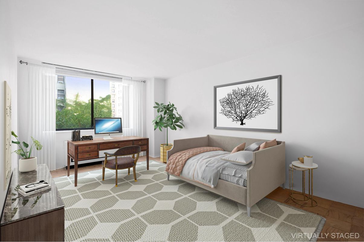 Bedroom, Home Office, Interior, Wood Texture Flooring