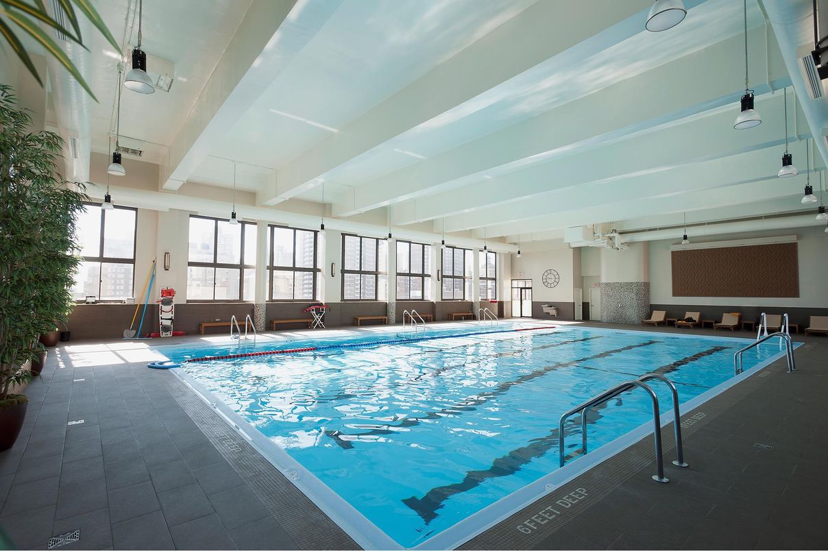 Interior, Pool