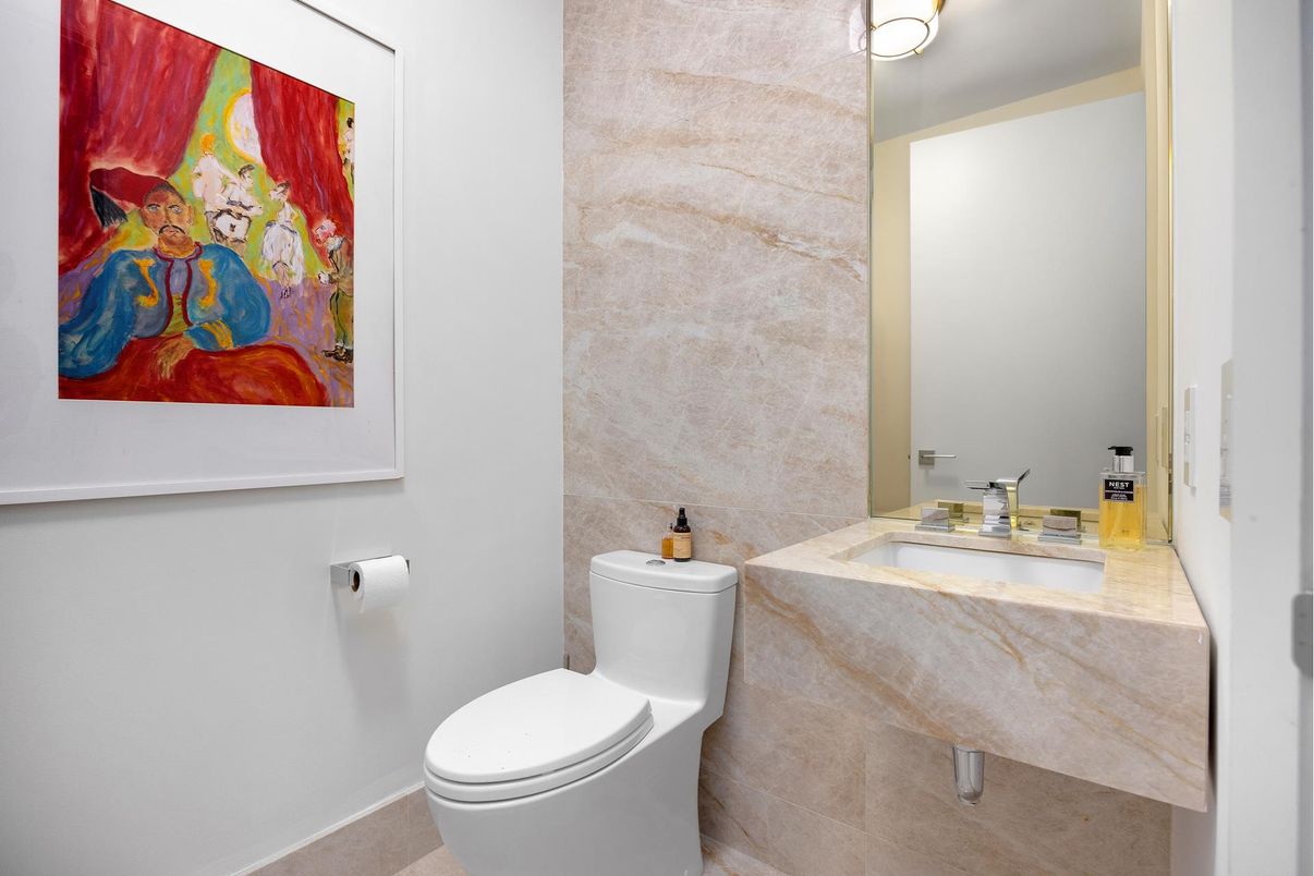 Bathroom, Interior