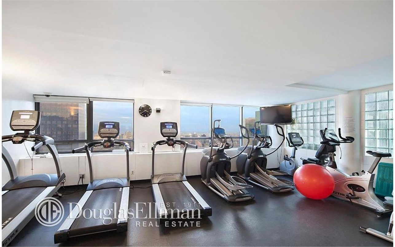 Fitness Equipment, Gym, Interior