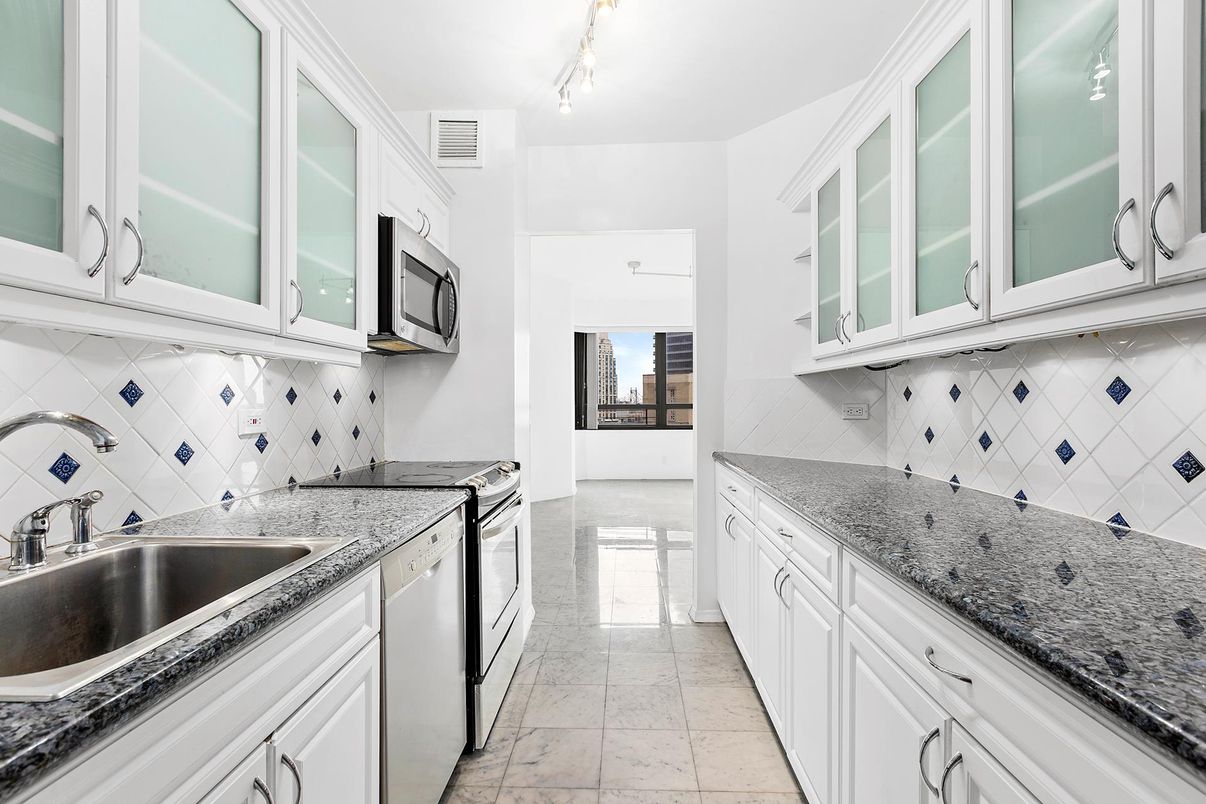 Interior, Kitchen, Marble