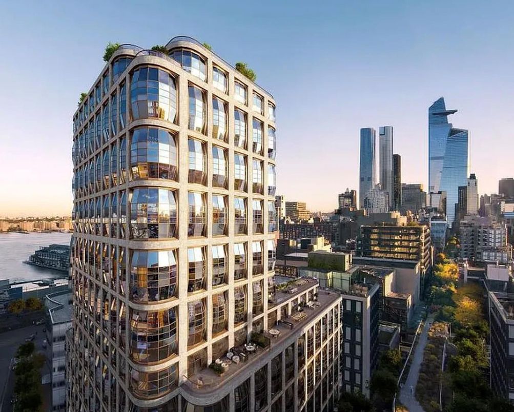 Exterior, Facade, Highrise