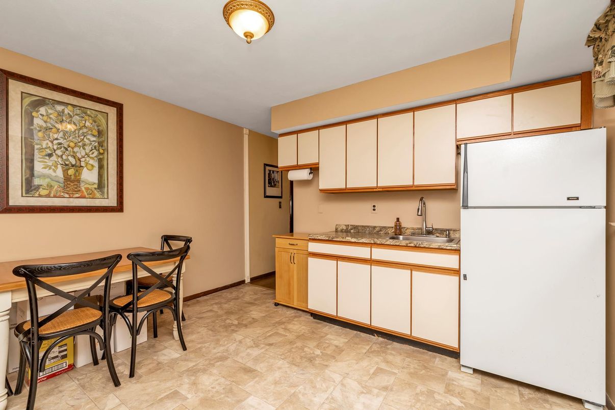 Dining room, Interior, Kitchen
