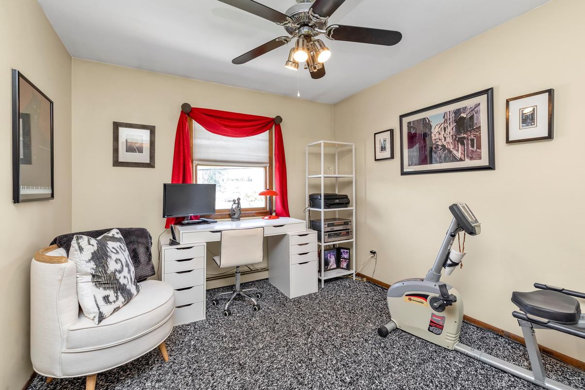 Fitness Equipment, Home Office, Interior