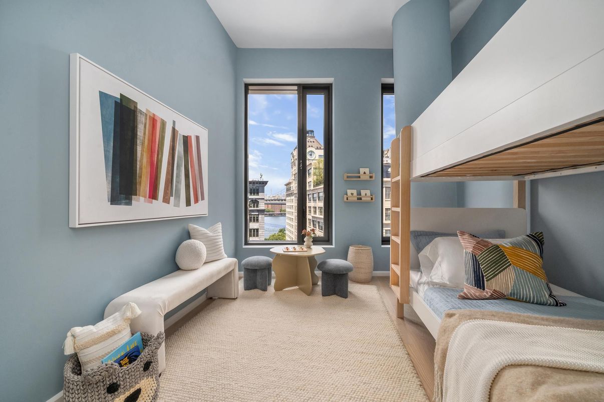 Bedroom, Interior, Water