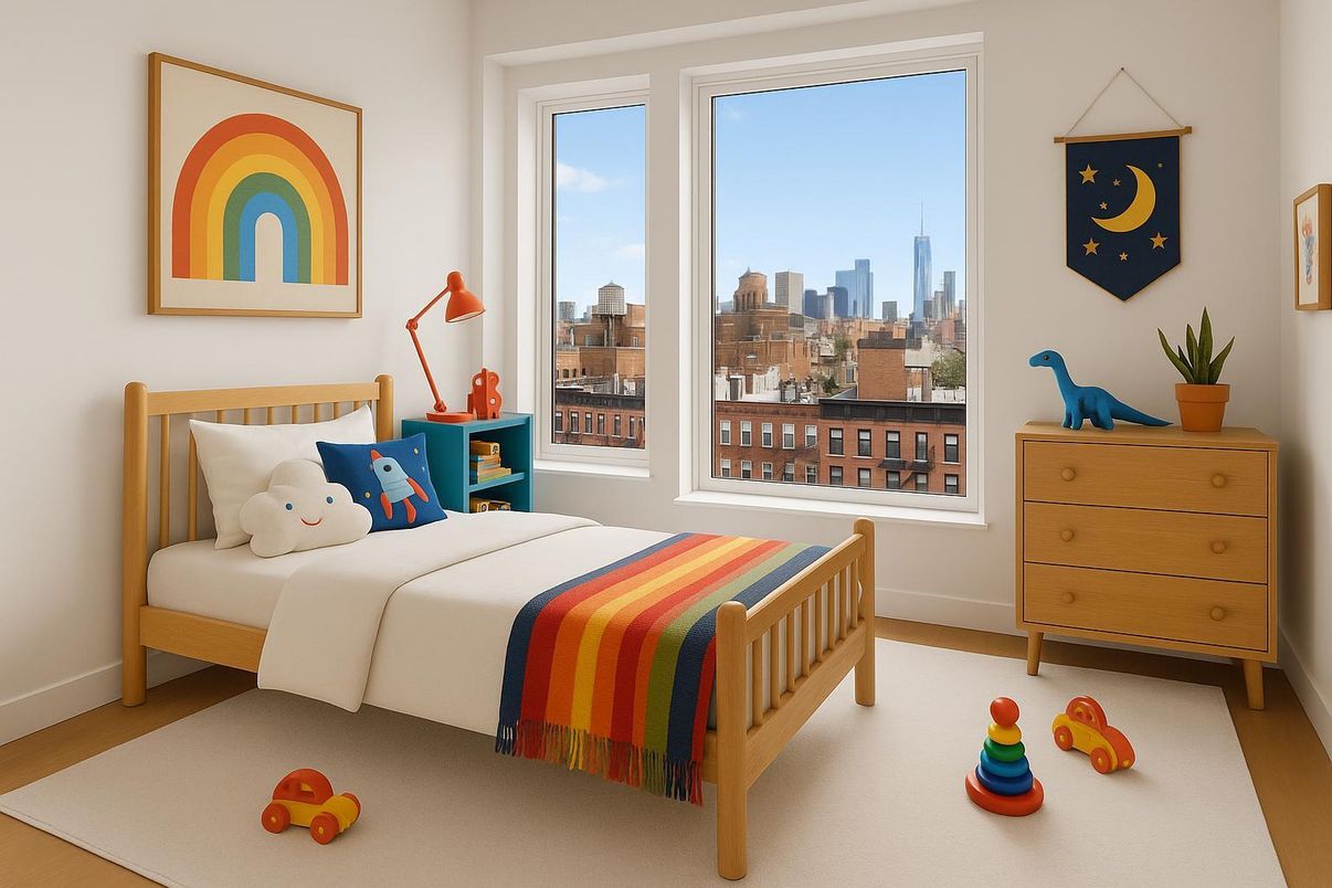 Bedroom, Interior