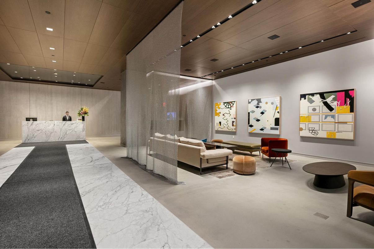 Interior, Living room, Marble, Recessed Lighting