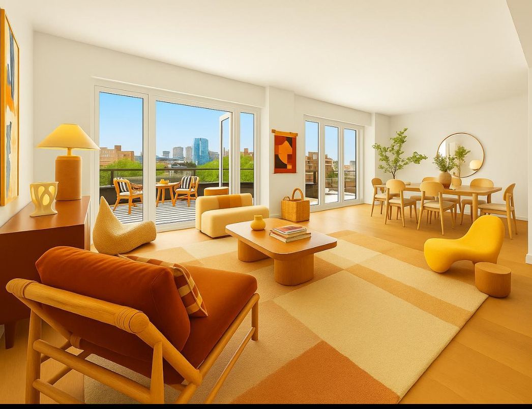 Dining room, Interior, Living room, Wood Texture Flooring