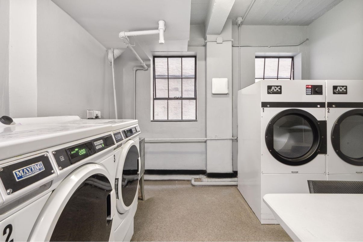 Interior, Washer