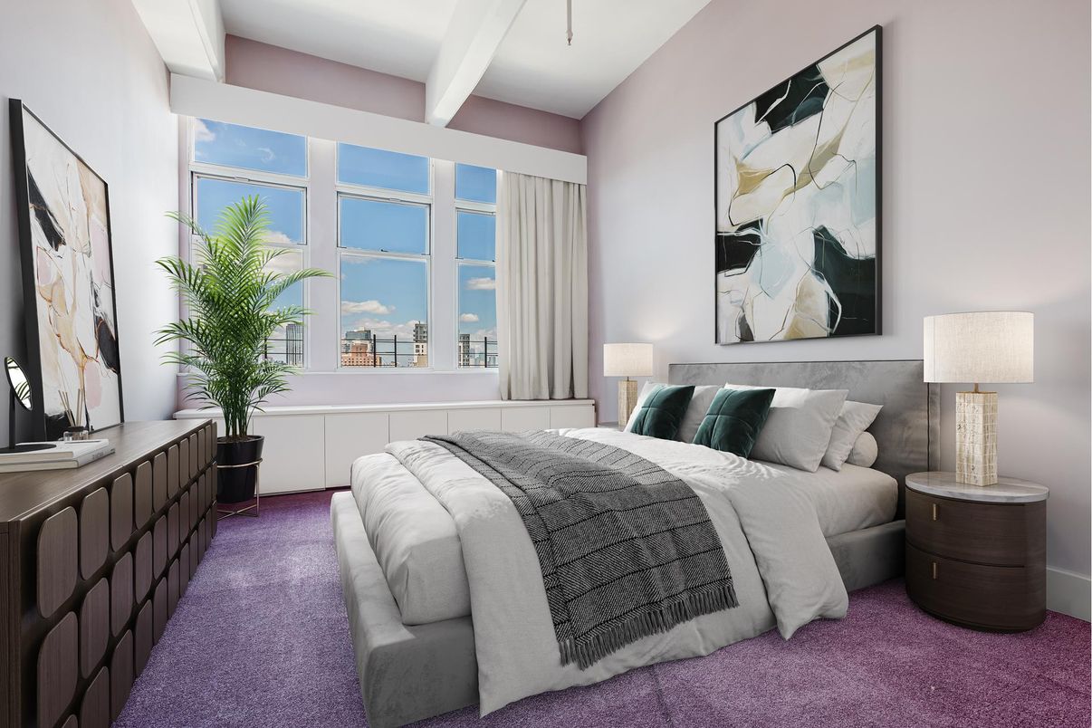 Bedroom, Interior