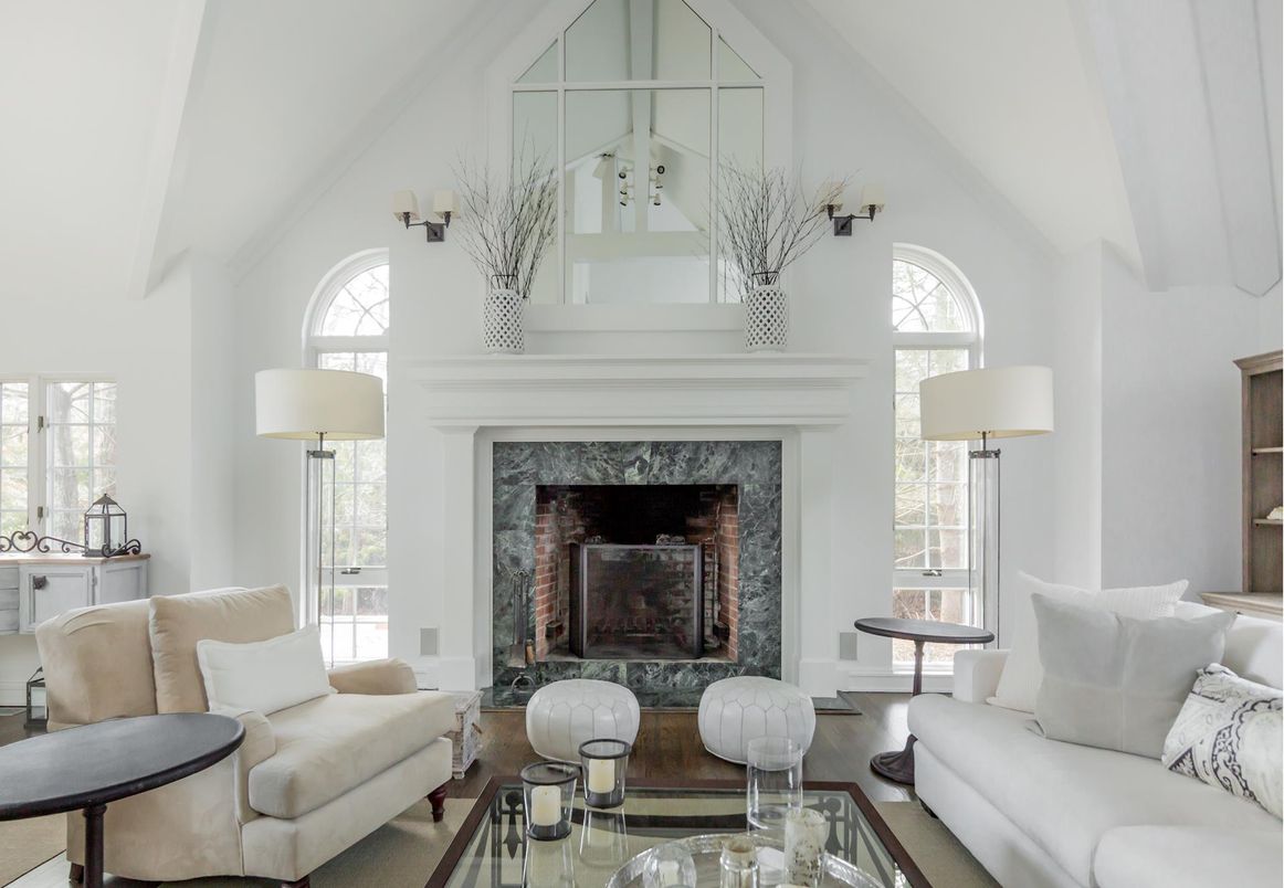 Fireplace, Interior, Living room