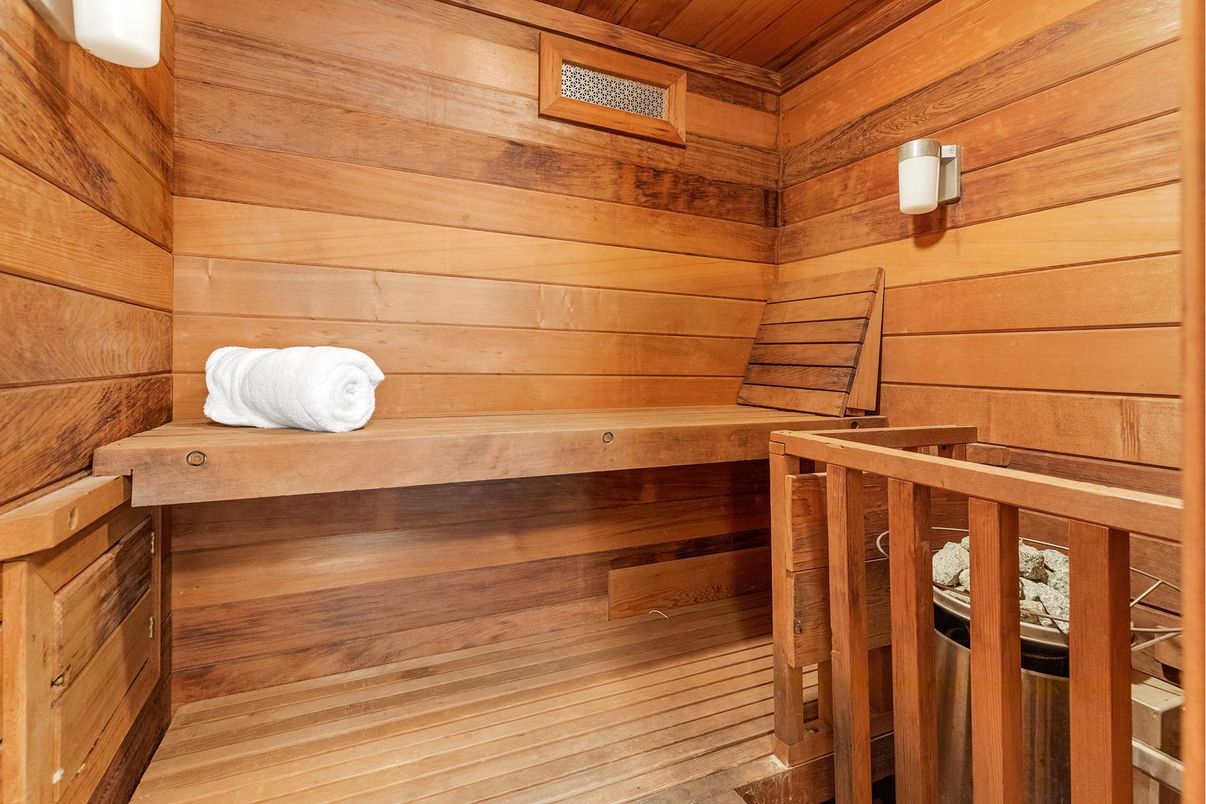 Interior, Sauna Room