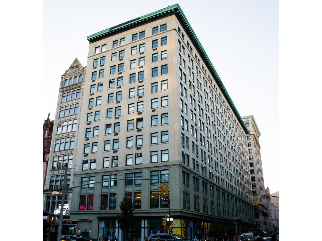 Exterior, Facade, Chicago School
