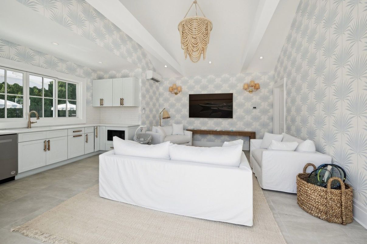 Interior, Kitchen, Living room, Pendant Lights, Recessed Lighting