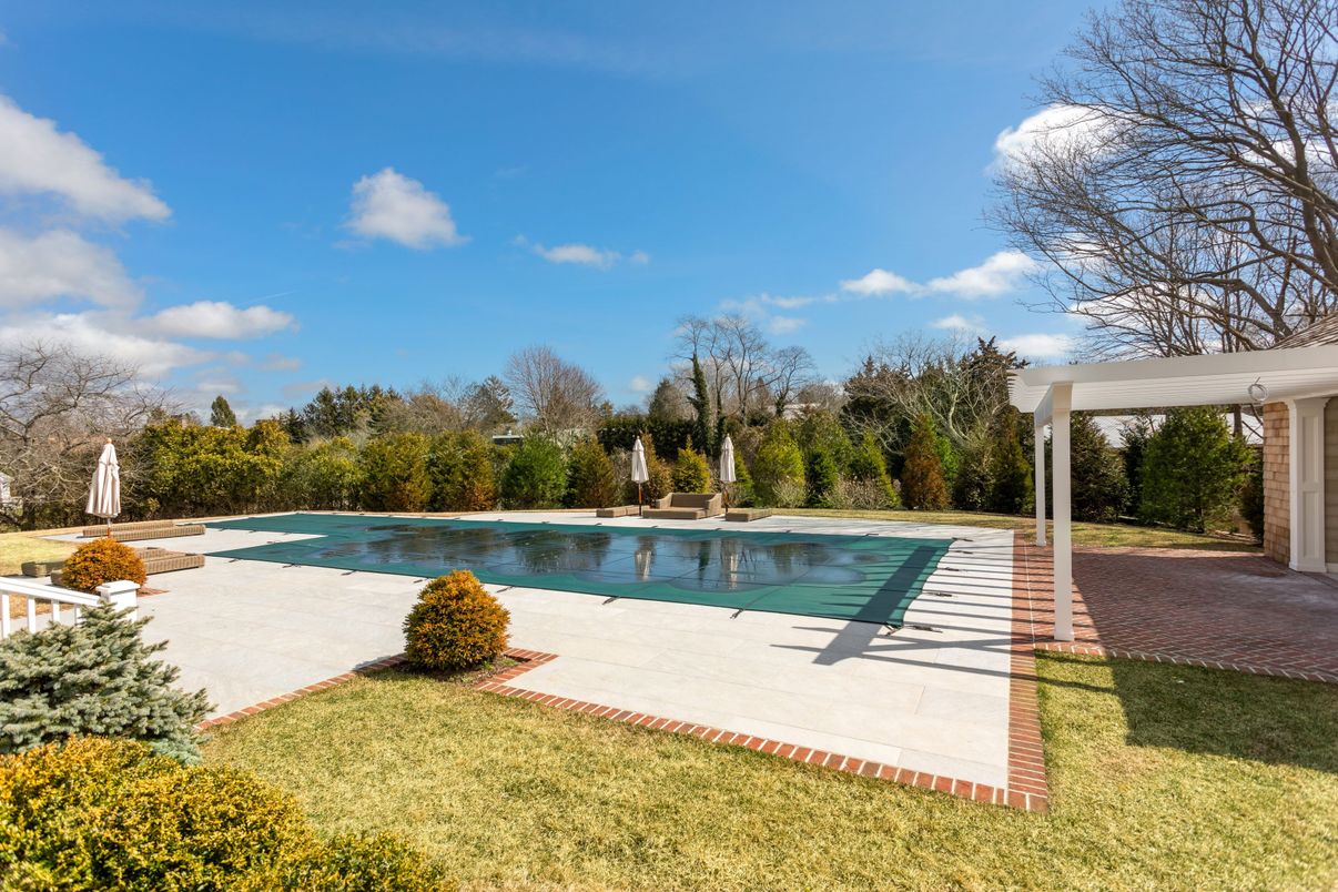 Backyard, Exterior, Pool