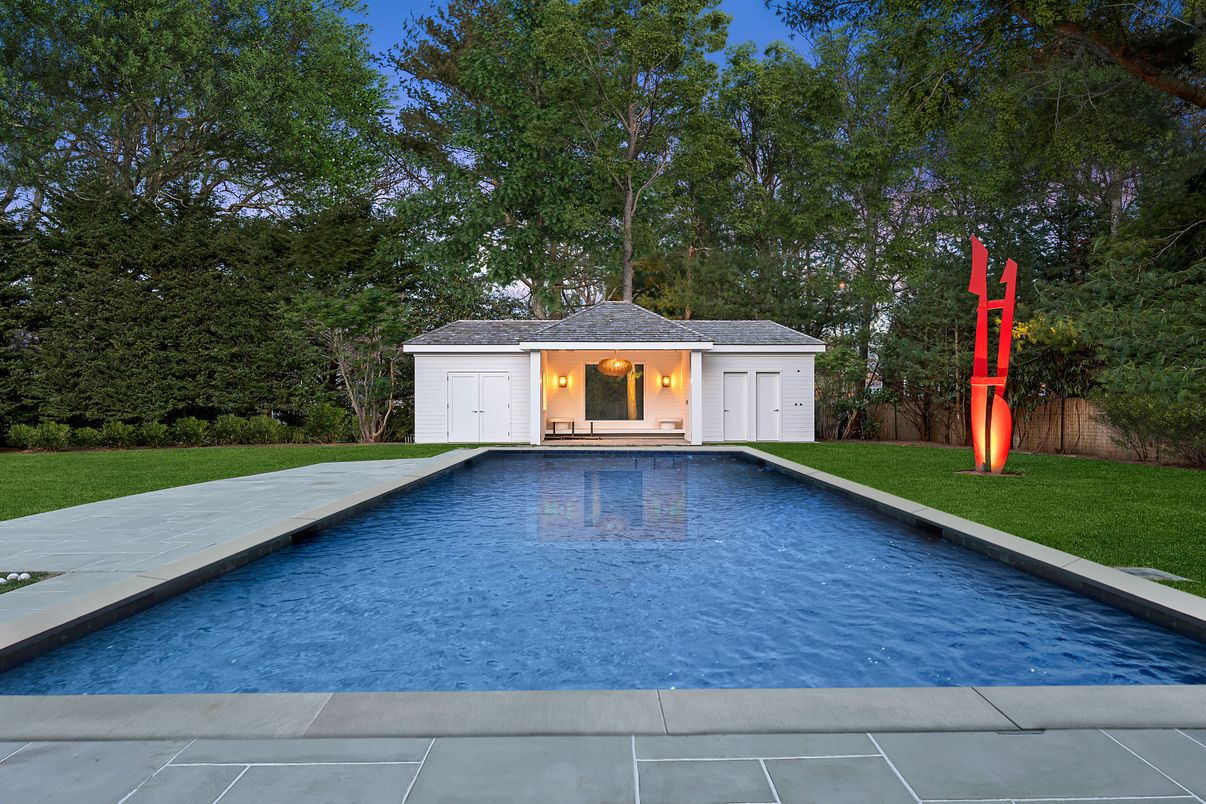 Detached Garage, Exterior, Pool