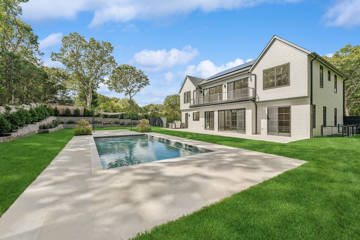 Backyard, Exterior, Pool, Solar Panels