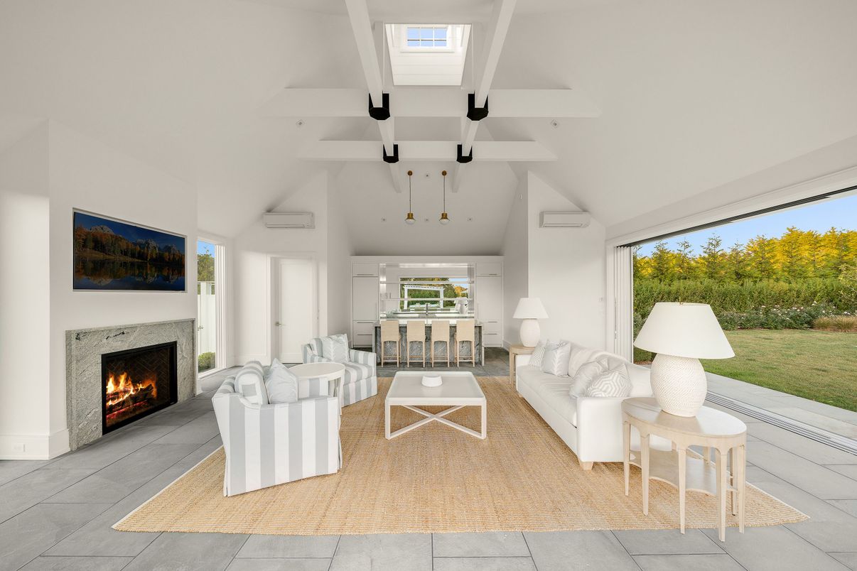 Fireplace, Interior, Living room