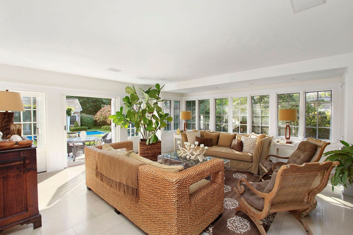 Interior, Living room
