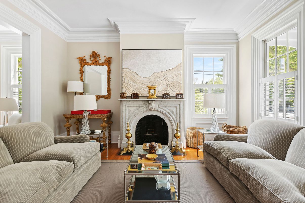 Fireplace, Interior, Living room