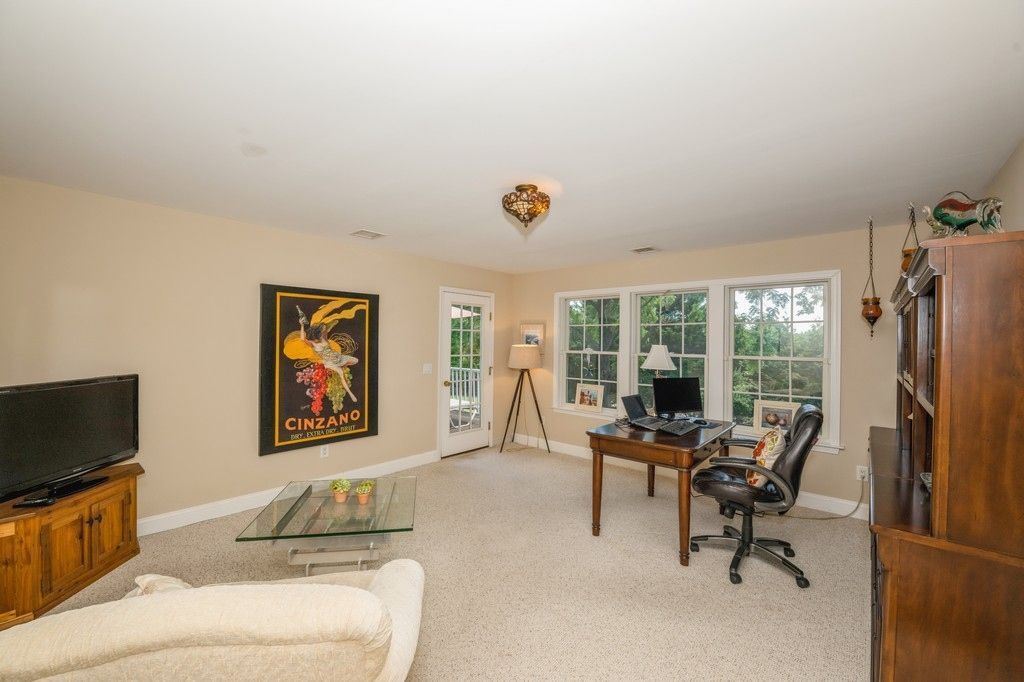 Home Office, Interior, Living room