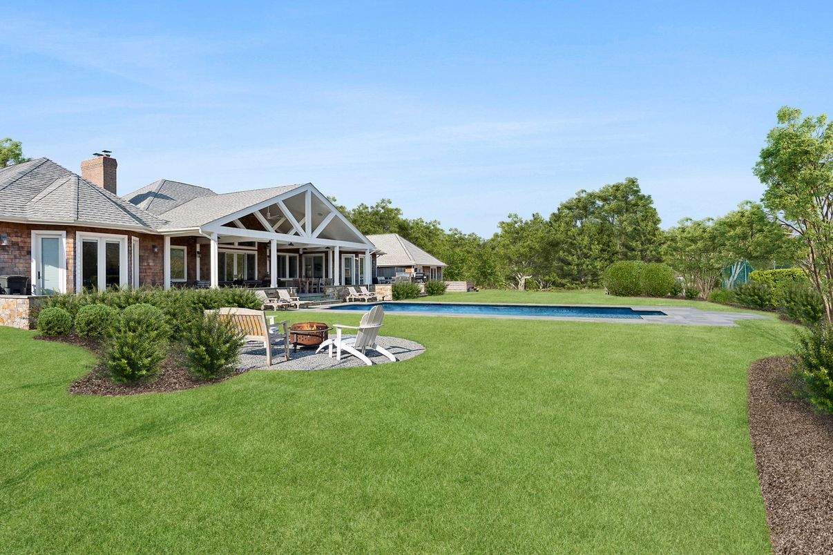 Backyard, Exterior, Pool