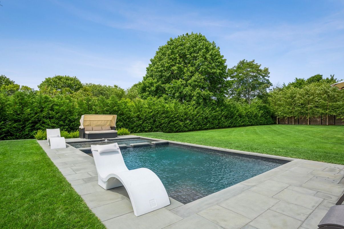 Backyard, Exterior, Pool