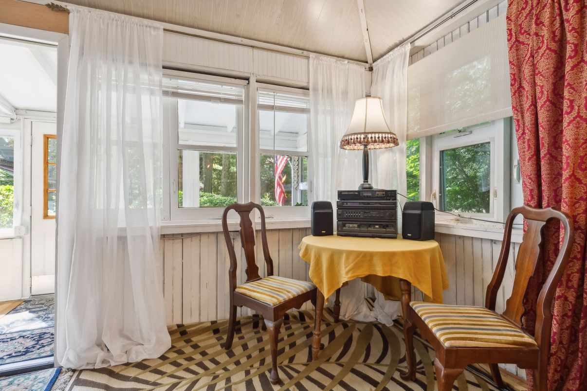 Dining room, Interior, Sun Room