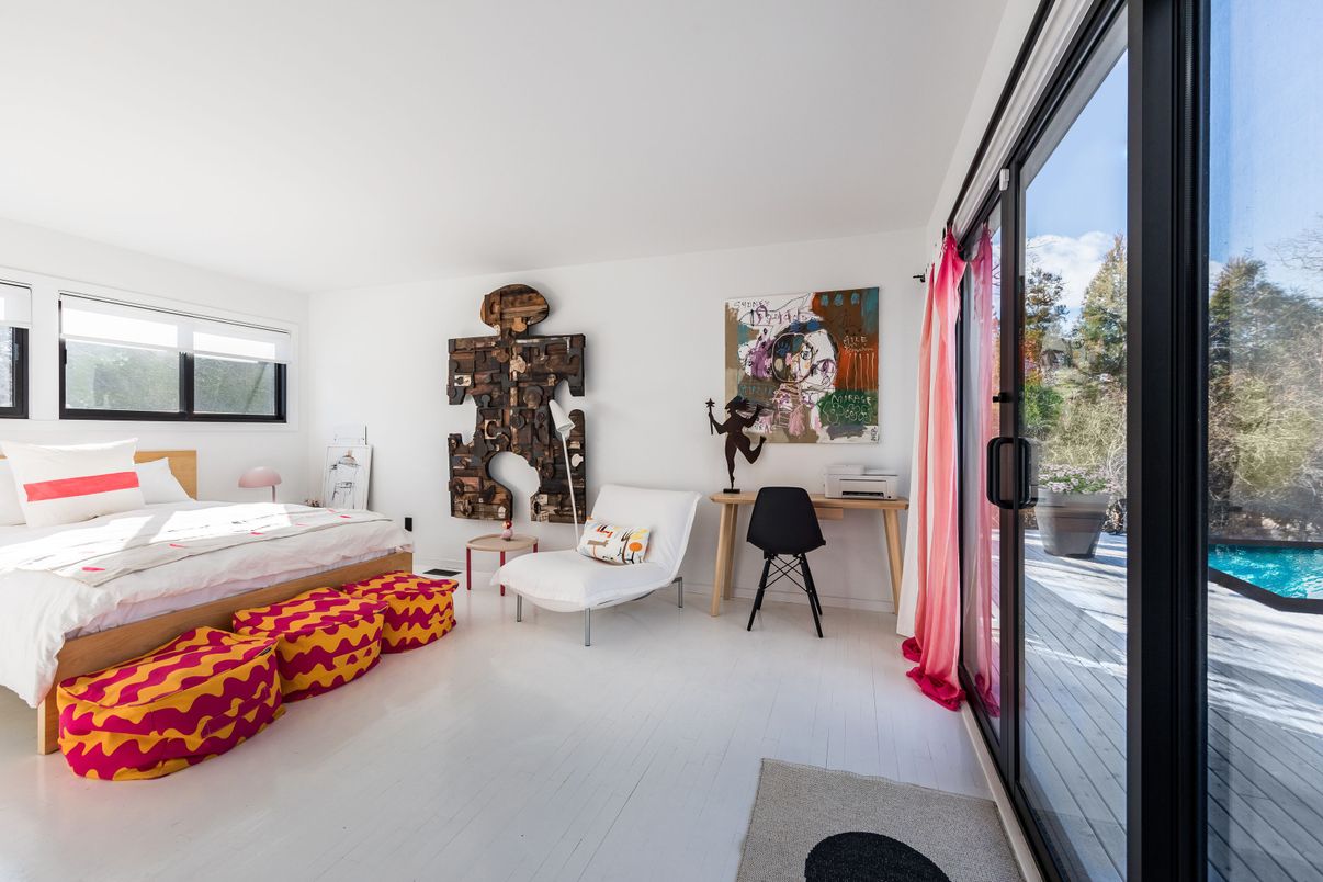 Bedroom, Home Office, Interior